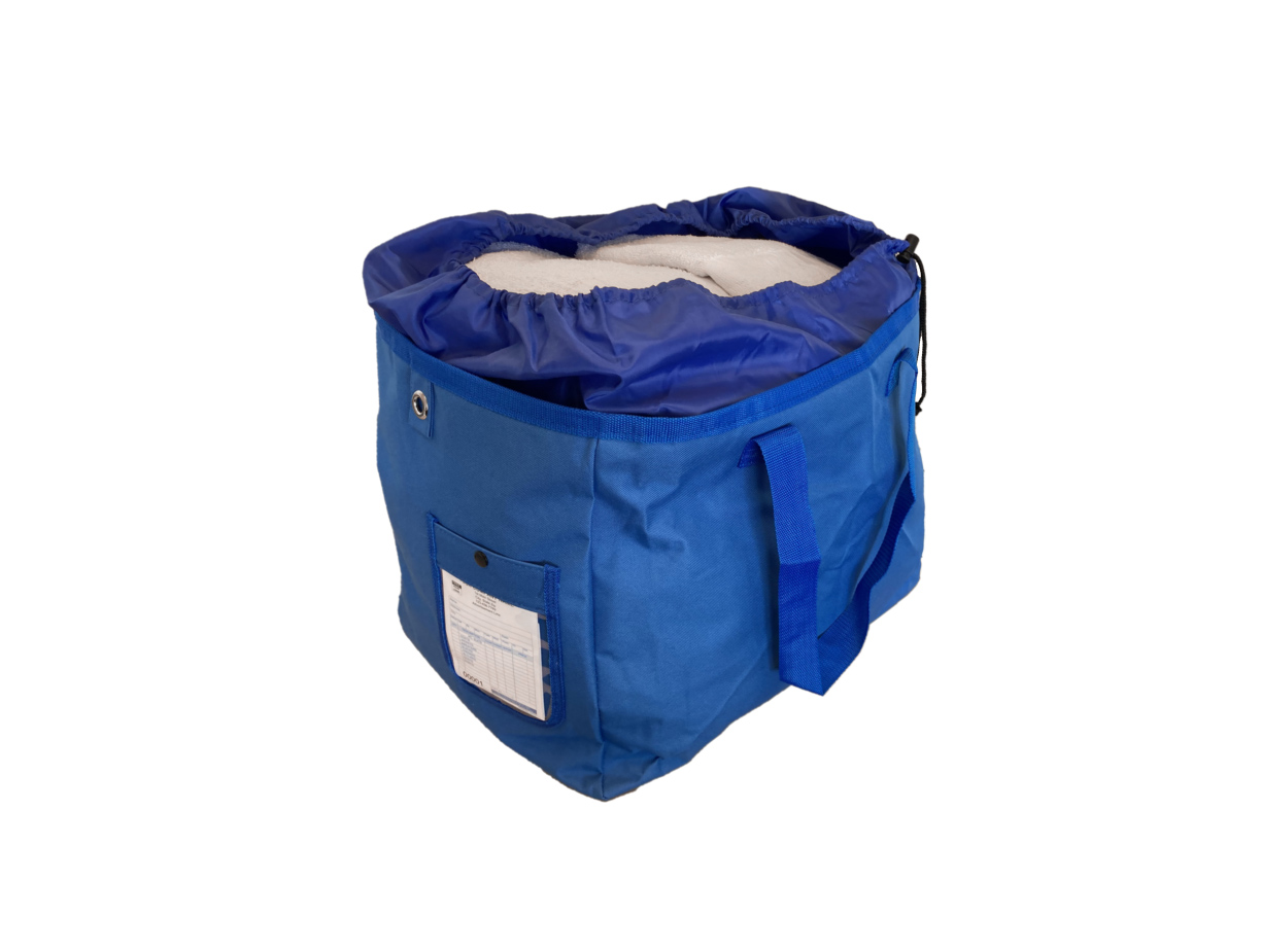 Large Wash and Fold Duffel Laundry Bag with Carry Handles