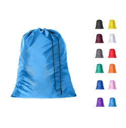 22"x28" Small Laundry Bags  W/2 Grommets- Custom Printing Available - LB2228P