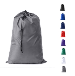 24"x36" Medium Laundry Bag - Custom Printing Available - LB2436P-BLACK
