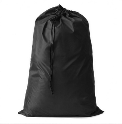 24"x36" Medium Laundry Bag - Custom Printing Available - LB2436P-BLACK