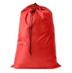 24"x36" Medium Laundry Bag - Custom Printing Available - LB2436P-BLACK