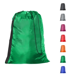 30"x40" Large Carry Strap Laundry Bag - Custom Printing Available - LB3040P-Strap