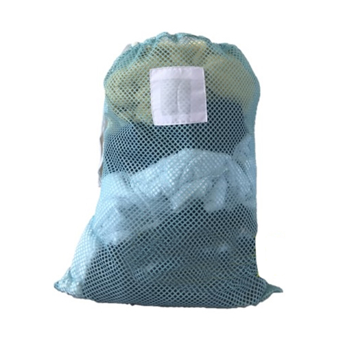 Aqua Mesh Net Draw String Laundry Bags 18" x 24"