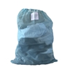 Light Blue Mesh Net Draw String Laundry Bags 30" x 40"