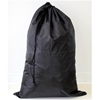 Black 24" x 36" Polyester Laundry Bag (each)