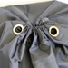 Black Laundry Bag 22" x 28" with Grommet (each)