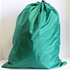 Green Laundry Bag 22" x 28" with Grommet (each)