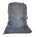 Grey Polyester Laundry Bags 24x36 with drawstring