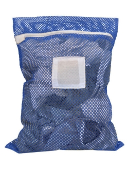 Irregular Zipper Mesh Laundry Bags - LBB2436Z-IRR