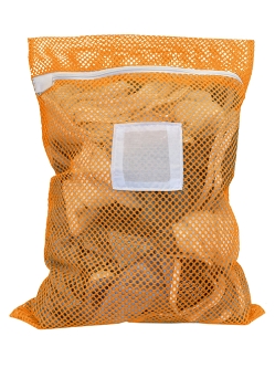 Irregular Zipper Mesh Laundry Bags - LBB2436Z-IRR