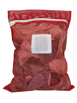 Irregular Zipper Mesh Laundry Bags - LBB2436Z-IRR