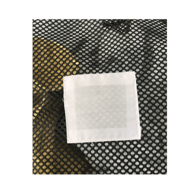 Irregular Zipper Mesh Laundry Bags - LBB2436Z-IRR