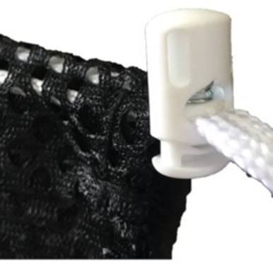 Irregular Zipper Mesh Laundry Bags - LBB2436Z-IRR