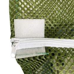 Irregular Zipper Mesh Laundry Bags - LBB2436Z-IRR