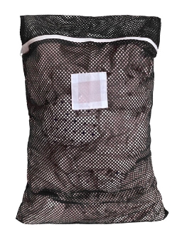 Irregular Zipper Mesh Laundry Bags - LBB2436Z-IRR