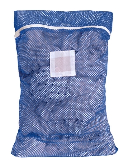 Irregular Zipper Mesh Laundry Bags - LBB2436Z-IRR