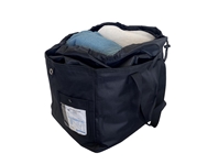 Large Wash and Fold Duffel Laundry Bag with Carry Handles -Black (each)  