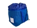 Large Royal Blue Wash and Fold Duffel Laundry Bag 