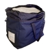 Large Navy Blue Wash and Fold Duffel Laundry Bag 