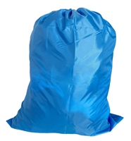 Light Blue Laundry Bag 22" x 28" with Grommet (each)