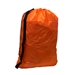 Orange Laundry Bag with Shoulder Carry Strap 30"x40"