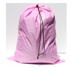 Pink Laundry Bag 22" x 28" with Grommet (each)