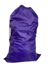 Purple 24" x 36" Polyester Laundry Bag (each)