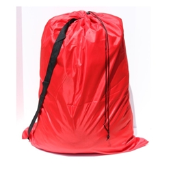 Red Laundry Bag with Carry Strap 30"x40" (each)