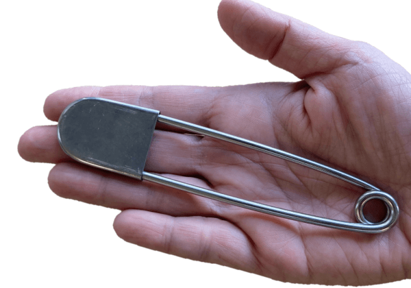 Stainless Steel Laundry Pin 5" for Mesh Bags