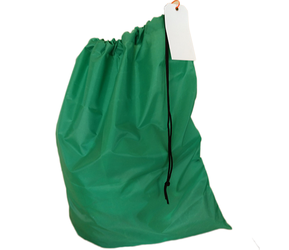 Registry Disposable Laundry Bag, Drawtape, 18 W x 19 L, 1.25 Mil, White, Draw Tape Laundry Bags, Disposable Laundry Bags, Disposable Bags and  Liners, Room Supplies, Open Catalog