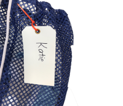 Vinyl Tag with Metal Eyelet Waterproof Pack of 50 - TAGVW