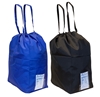 Wash and Fold Laundry Bag with Flat Bottom and Two Handles