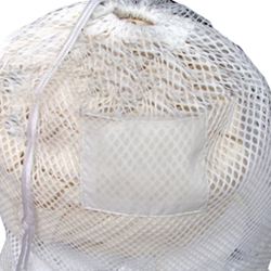 3x Large Laundry Bag Washing Mesh Net Drawstring 50x60cm Underwear
