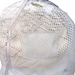 White Mesh Net Draw String Laundry Bags 30" x 40"