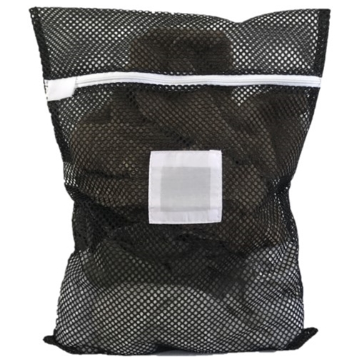 Details about   Pack of 10， Medium Mesh Laundry Bags with Zipper White 