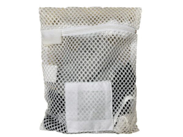 35" Mesh Laundry Bags Washing Bag Sturdy White Mesh Material With Drawstring ♫ 