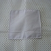 Zipper White Mesh Net Laundry Bags 24" x 36"