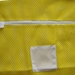 Zipper Yellow Mesh Net Laundry Bags 18" x 24"