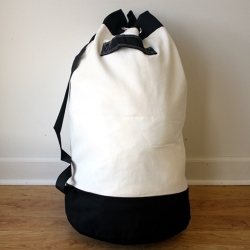 Canvas Laundry Bag 24" x 30" Shoulder Strap