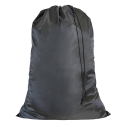 Black Large Laundry Bag -Polyester and Nylon Like