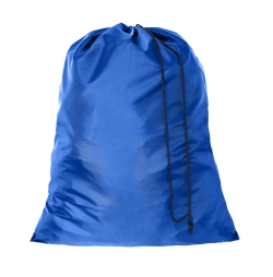 Royal Blue Small  Laundry Bag -Polyester and Nylon Like