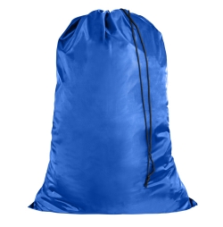 Royal Blue Large Laundry Bag -Polyester and Nylon Like