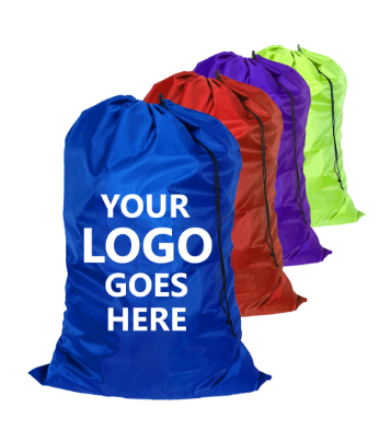 Custom Printed Laundry Bags