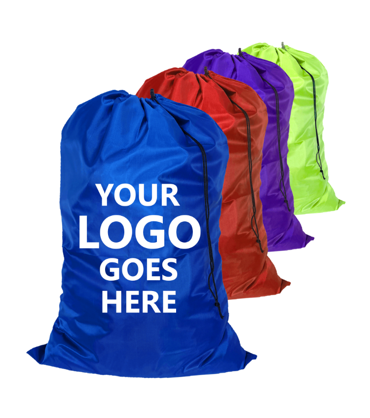 Custom Printed Laundry Bags