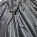 Drawstring Toggle on the Black King Size Polyester Bag