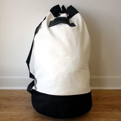 Canvas Bag with Shoulder Strap: Great for dorm rooms