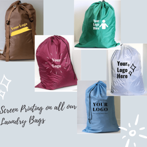 Custom Printing for Laundry Bags