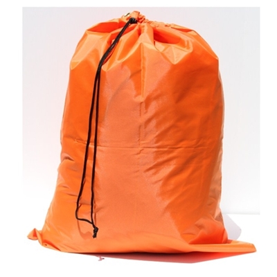 Orange Laundry Bag for Halloween Trick or Treat