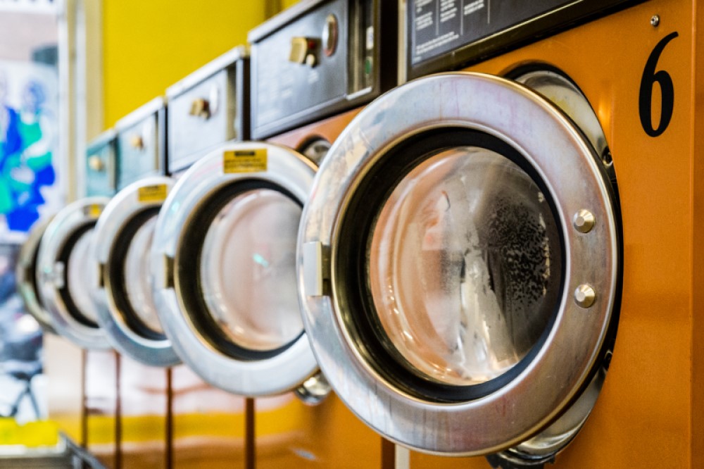 Coin Laundry Washers