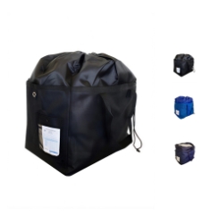 Large Wash and Fold Duffel Laundry Bag with Carry Handles - Custom Printing Available black laundry bag with flat bottom, black wash and fold bag, black duffel bag, blue wash and fold bag laundry bag with clear pocket, laundry bags, laundry services, commercial laundry bags,discount laundry bags, wash and fold service bag, black bag with gusset, bag with PVC flat bottom
